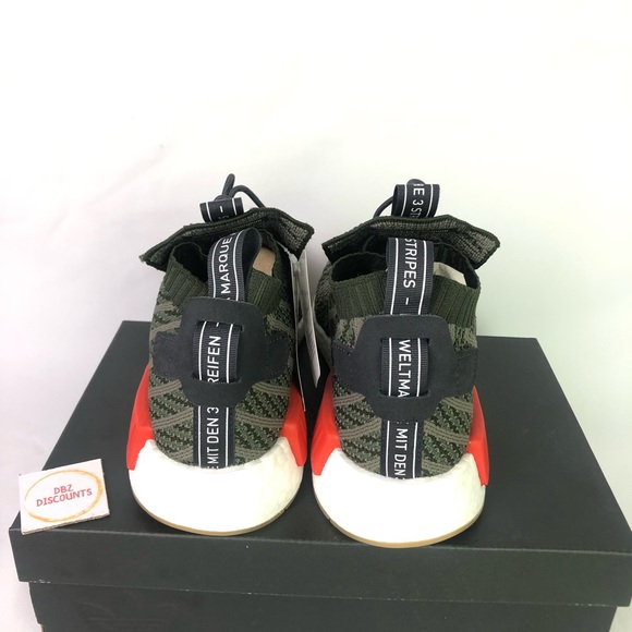 Adidas NMD TS1 Primeknit Boost New - Picture 2 of 6